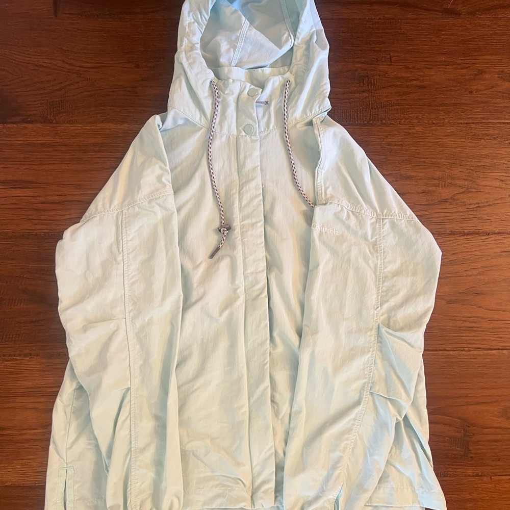Columbia Women's Light Blue Utility Jacket